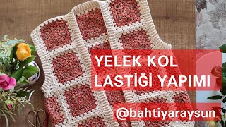 YELEK KOL LASTİĞİ VE OYUNTUSU NASIL YAPILIR [upl. by Elleryt201]