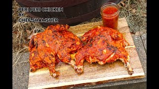 Peri Peri Chicken Recipe  How To Make Peri Peri Chicken  Piri Piri Chicken [upl. by Howzell717]