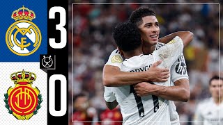 Real Madrid 30 Mallorca  HIGHLIGHTS  Spanish Super Cup SemiFinals [upl. by Deane]