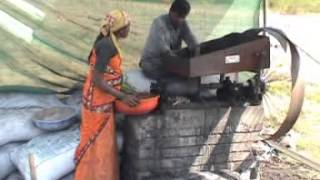 Charcoal Briquettes  Converting Waste into Charcoal [upl. by Nofpets]