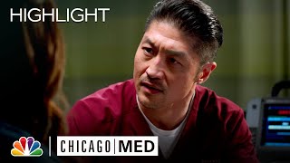 Halsteads Patient Stuns Dr Choi  Chicago Med [upl. by Angel]