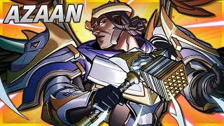 AZAAN IS UNSTOPPABLE  Paladins PTS [upl. by Mahau]