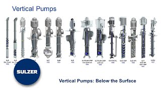 Vertical Pumps Below the Surface [upl. by Senaj]