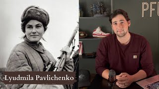 Quick History Lyudmila Pavlichenko [upl. by Maunsell909]