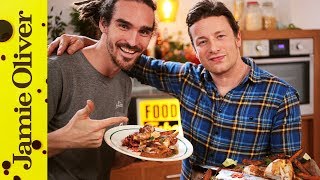 Piri Piri Chicken  Jamie Oliver amp FunForLouis [upl. by Gilbye]