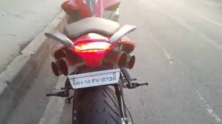 Benelli 600 Toce exhaust soundEpisode 7 [upl. by Erland582]