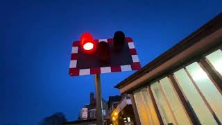 Birkdale Level Crossing Merseyside [upl. by Calore]