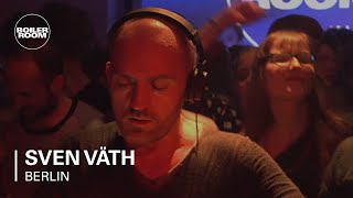 Sven Väth Boiler Room Berlin Groove Magazine DJ set [upl. by Atnom]