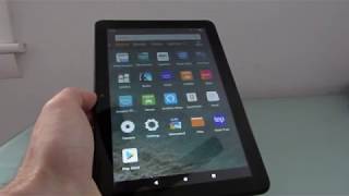 How to install Google Play on the Amazon Fire HD 8 2020 [upl. by Eecal92]