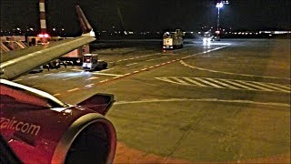 Wizz Air Airbus A321231  Night Departure from Prague [upl. by Latsyrk]