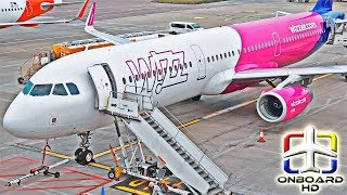 TRIP REPORT  WIZZAIR  A321 Sharklets  RUNNING IN LUTON  London  Bratislava [upl. by Enihpad]