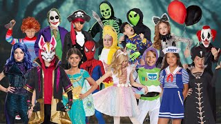 Top Halloween Costumes For Kids  Spirit Halloween [upl. by Sumerlin]