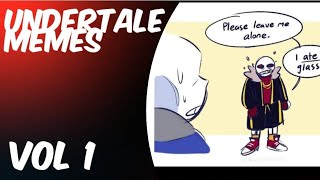 UNDERTALE memes Vol 1 [upl. by Assyle]