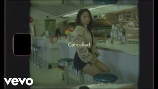 Kiana Ledé  Cancelled Lyric Video [upl. by Phillane]