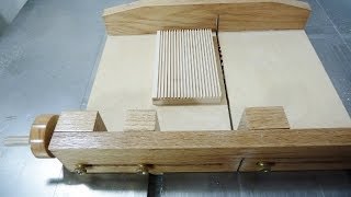 Cutting perfect grooves with a table saw [upl. by Arimaj]