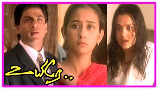 Uyire Movie Scenes  Shah Rukh Khan gets engaged to Preity  Manisha comes to meet Shah Rukh Khan [upl. by Anitnauq]