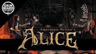 Grimbeard Diaries  American Mcgees Alice PC  Review [upl. by Trela]