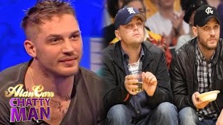 Tom Hardy On His Rebellious Upbringing  Full Interview  Alan Carr Chatty Man [upl. by Atikin]