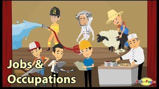 Jobs and Occupations  Learn English vocabulary about professions [upl. by Tonkin575]