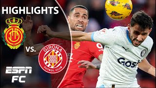 Mallorca vs Girona  LALIGA Highlights  ESPN FC [upl. by Oiludbo]