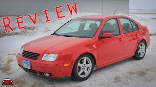 2001 Volkswagen Jetta Review [upl. by Stefanac]