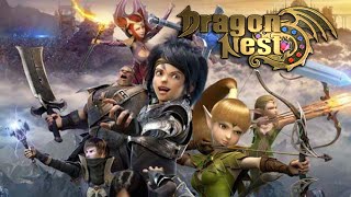 Dragon Nest Rise of the Black Dragon Movie  First Trailer [upl. by Nahgrom527]