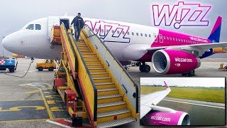 TRIP REPORT  WizzAir  LONDON  BRATISLAVA  Airbus A320CEO Sharklets [upl. by Azyl]