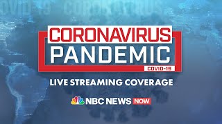 Watch Full Coronavirus Coverage  March 23  NBC News Now Live Stream Recording [upl. by Seldun455]