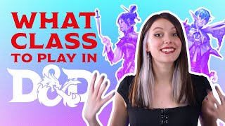 What Class Should You Play in Dungeons amp Dragons [upl. by Portland]