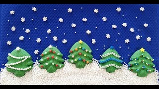 How to Make Christmas Tree Spritz Cookies [upl. by Dougald]