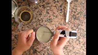 How To Latte Art With Instant Coffee [upl. by Arocahs993]