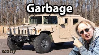 Heres Why the Hummer is Garbage [upl. by Marjie929]