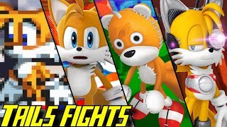 Evolution of Tails Battles 19962018 [upl. by Reinwald]