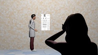 Visual acuity test Snellen chart [upl. by Fawna]