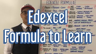 Edexcel formula to learn  GCSE Business [upl. by Balliett]