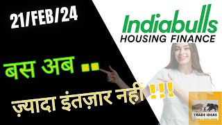 indiabulls housing finance stock news today  ibull housing finance share news  IBULHSGFIN news [upl. by Latreshia]